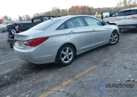 2011 Hyundai Sonata Limited from USA, damaged, VIN 5NPEC4AC1BH114799